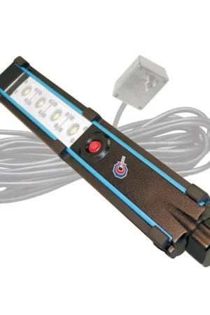 4 LED Hemitech(TM) Light with 50' 18/2 SJOW Cable - Cliplight Seasonal Sale