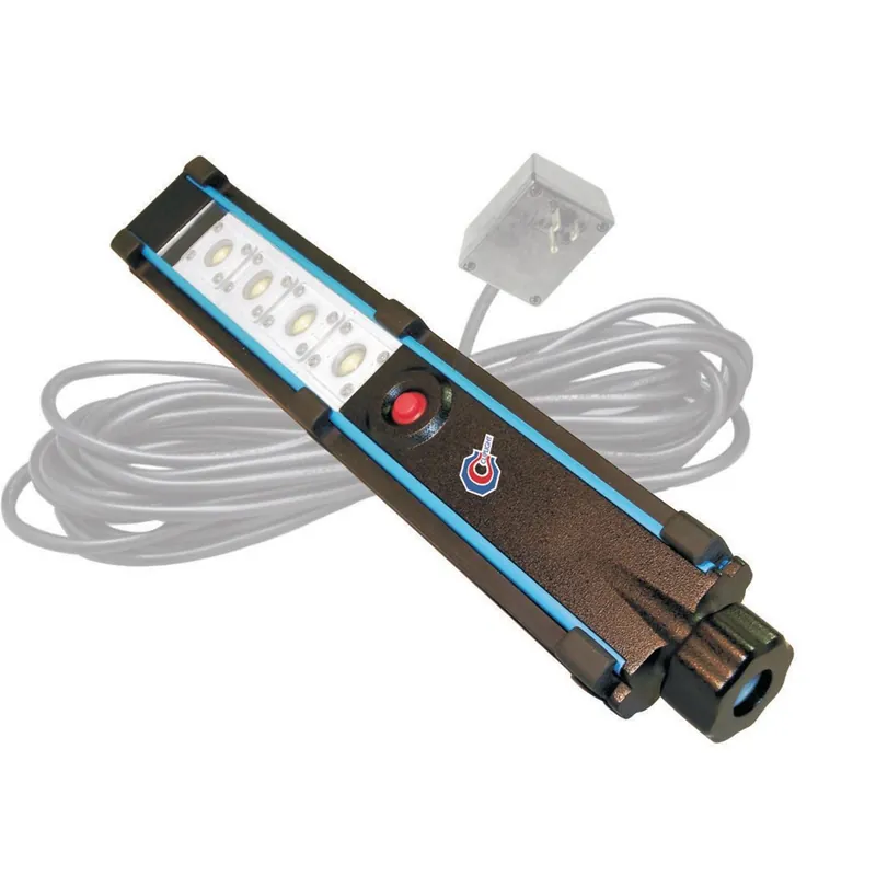 4 LED Hemitech(TM) Light with 50' 18/2 SJOW Cable - Cliplight Seasonal Sale