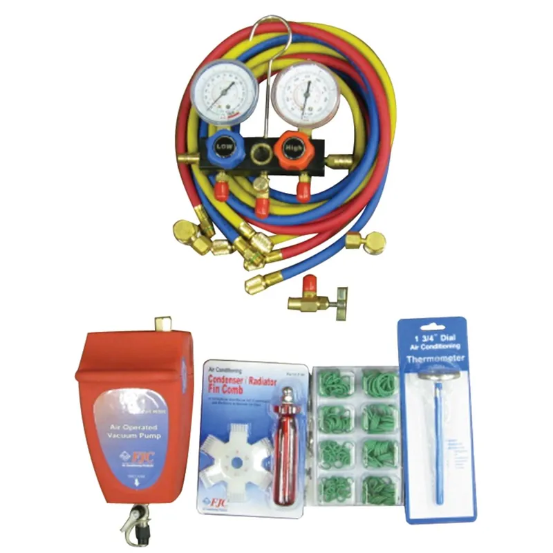 Authentic Air Conditioning Starter Tool Set - FJC