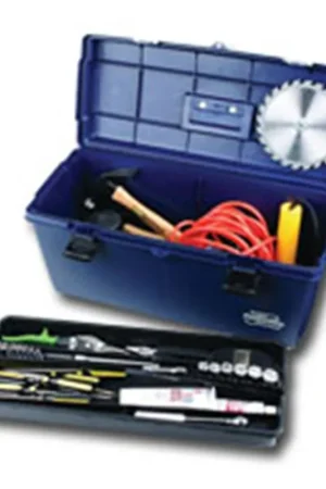Zerust Tool Brute Tool Box w/ Lift-Out Tray - 23 In - Flambeau Professional Grade