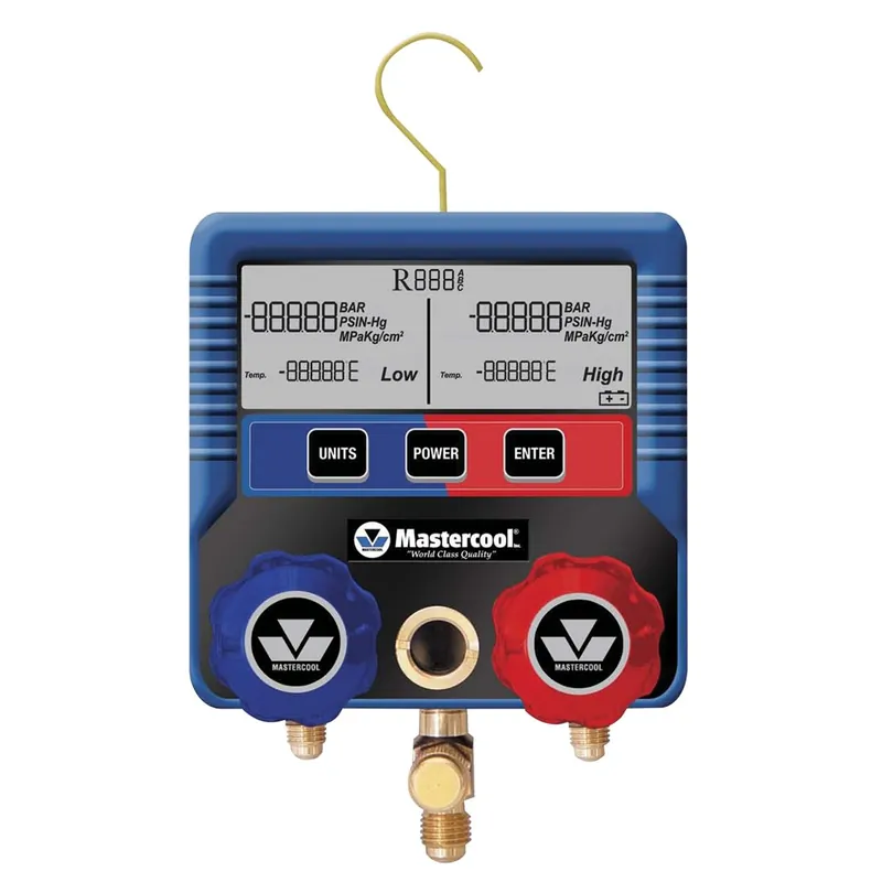 Place Order R-134A Digital Manifold Gauge - Mastercool
