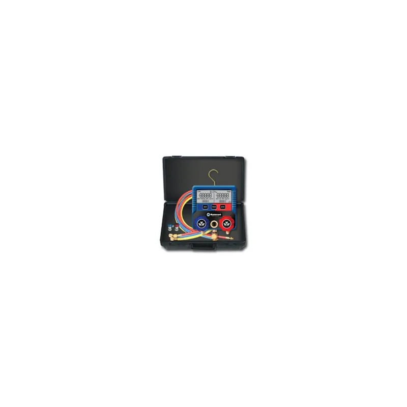 Crafted R-134A Digital Manifold Gauge Set - Mastercool