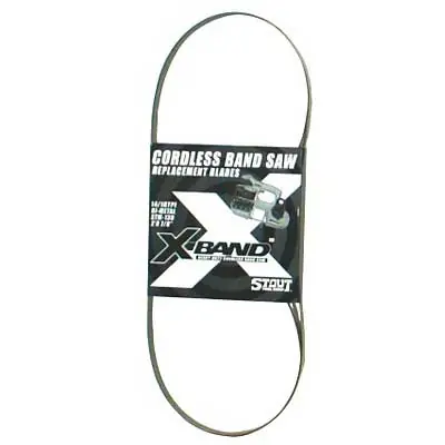 X-Band Bi-metal Blades, 14-18vtpi, 3-Pk - Stout Tool Brand New