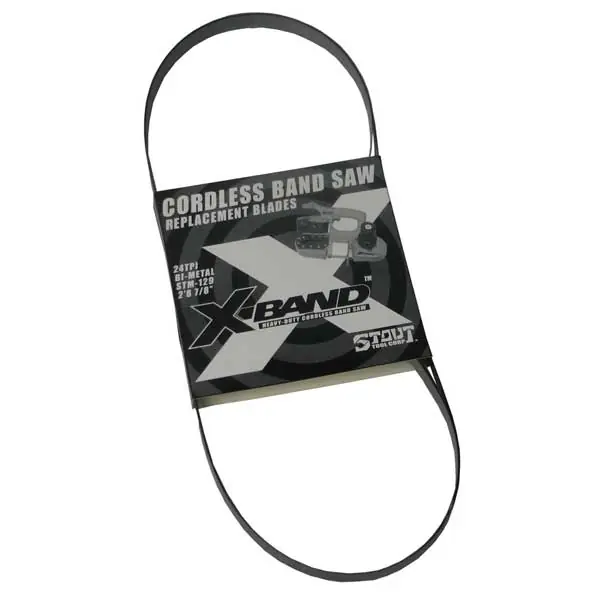 New Release X-Band Bi-metal Blades 24 TPI 3-Pk - Stout Tool