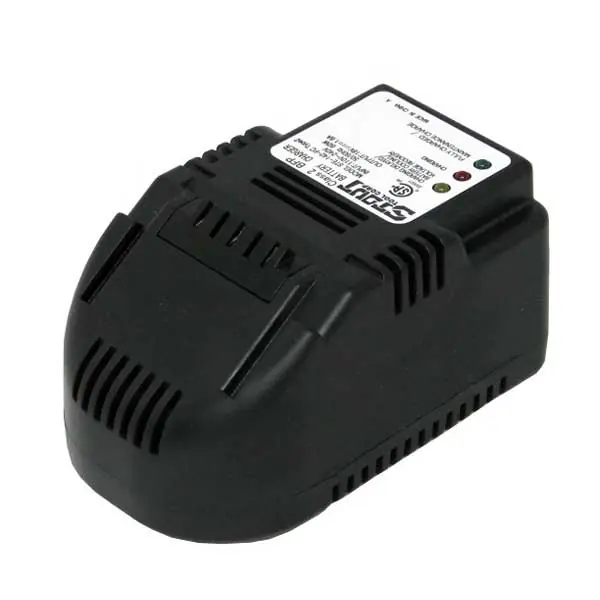 Exclusive 1-Hour Quick Charger for Cordless Band Saw - Stout Tool