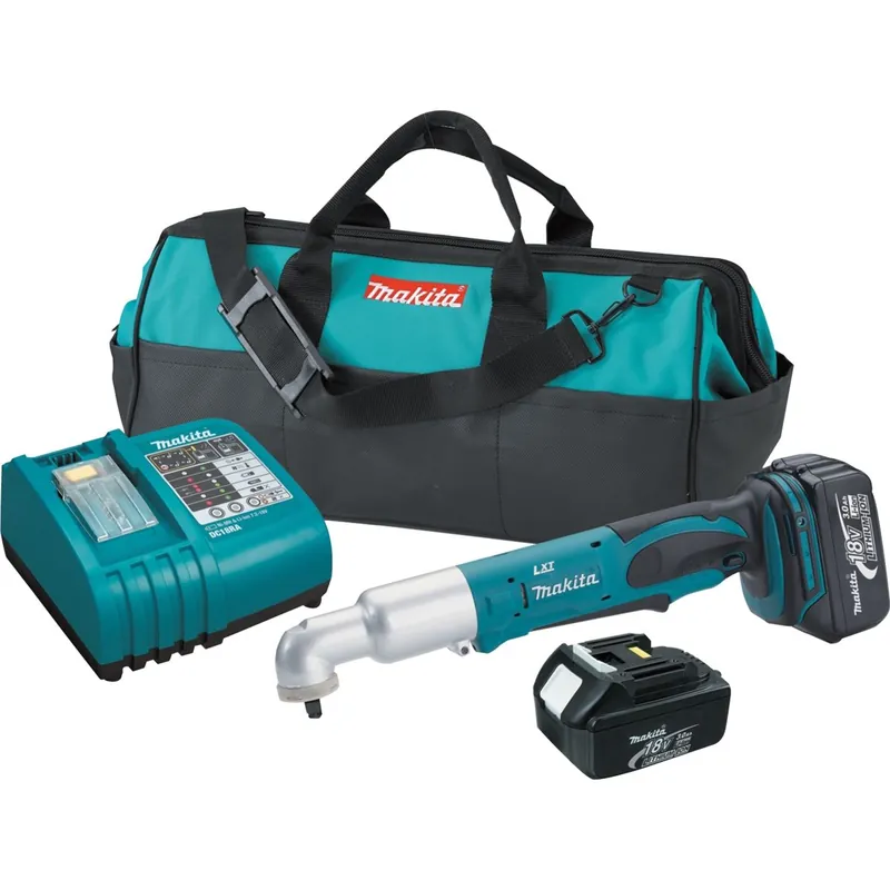 Modern Makita BTL063 3/8 In Dr Cordless Angle Impact Wrench - 18 Volt L - Makita