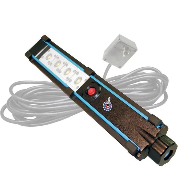 Price Drop Cliplight Hemitech 4 LED Work Light 25ft Cord Ultra Bright - Cliplight