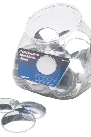 Genuine 50 Individual 2" Blind Spot Mirrors - Wilmar - Performance Tool