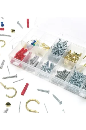 Kitchen Drawer Hardware Kit - 600-Pc - Wilmar - Performance Tool Fan Favorite
