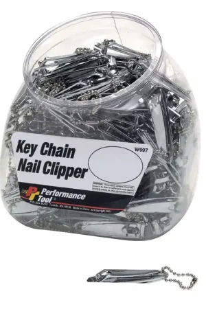 75 Individual Nail Clippers with Key Chain - Wilmar - Performance Tool Get Yours