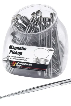 Latest Magnetic Pickup Tool - 30-Pc Individual - Wilmar - Performance Tool
