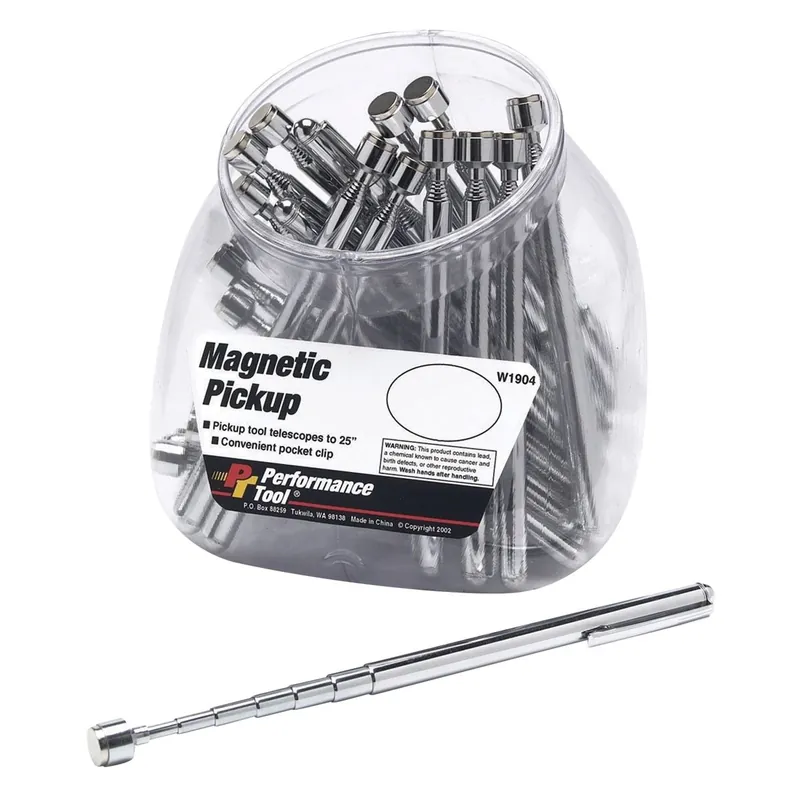 Latest Magnetic Pickup Tool - 30-Pc Individual - Wilmar - Performance Tool