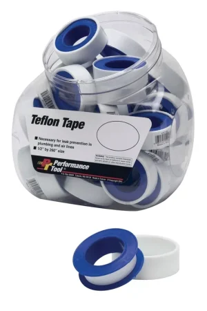 Teflon Tape - 24 Individual Rolls - Wilmar - Performance Tool Mega Sale