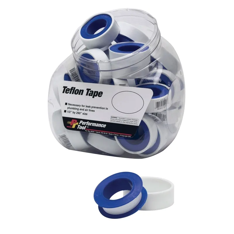 Teflon Tape - 24 Individual Rolls - Wilmar - Performance Tool Mega Sale