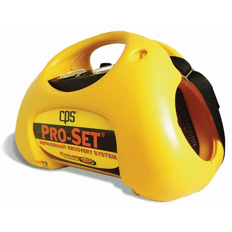 Oil-Less Refrigerant Recovery Machine - CPS Products Next Day Delivery