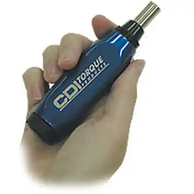 Pre-Set Torque Screwdriver - 6-32 In/Oz - CDI Torque Products Next Day Delivery