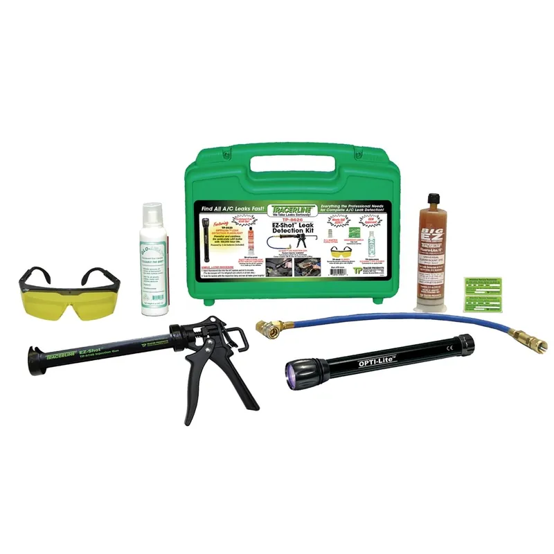 Fast Shipping EZ-Shot A/C Leak Detection Kit with OPTI-Lite - Tracer - Spectronics