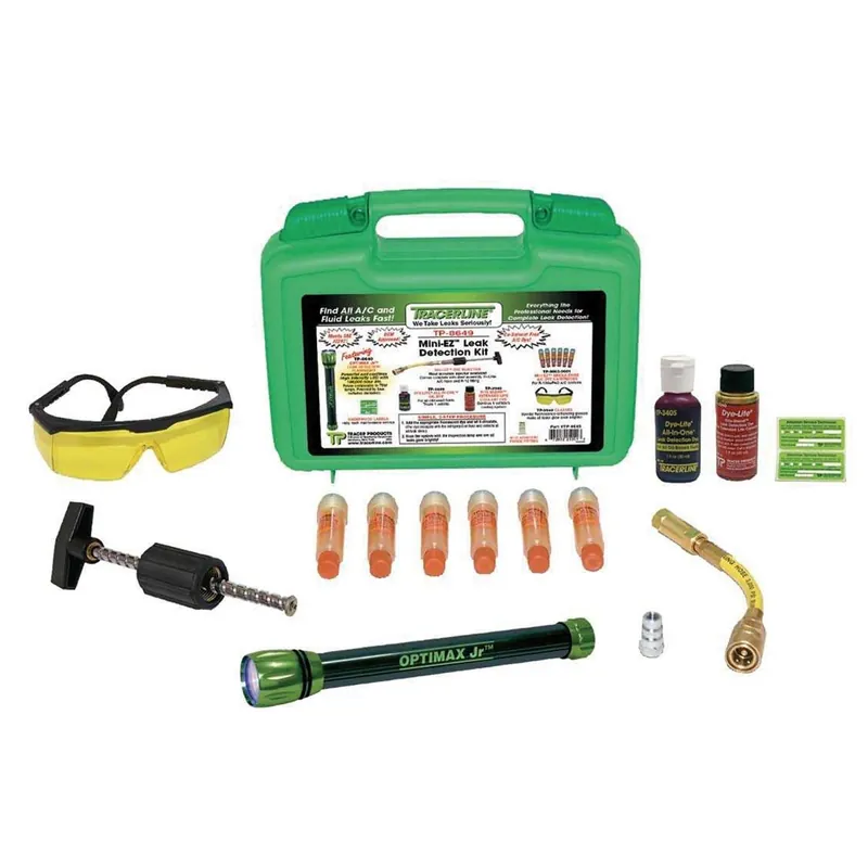 Limited Edition Optimax Jr Complete Dealership Leak Detection Kit - Tracer - Spectronics