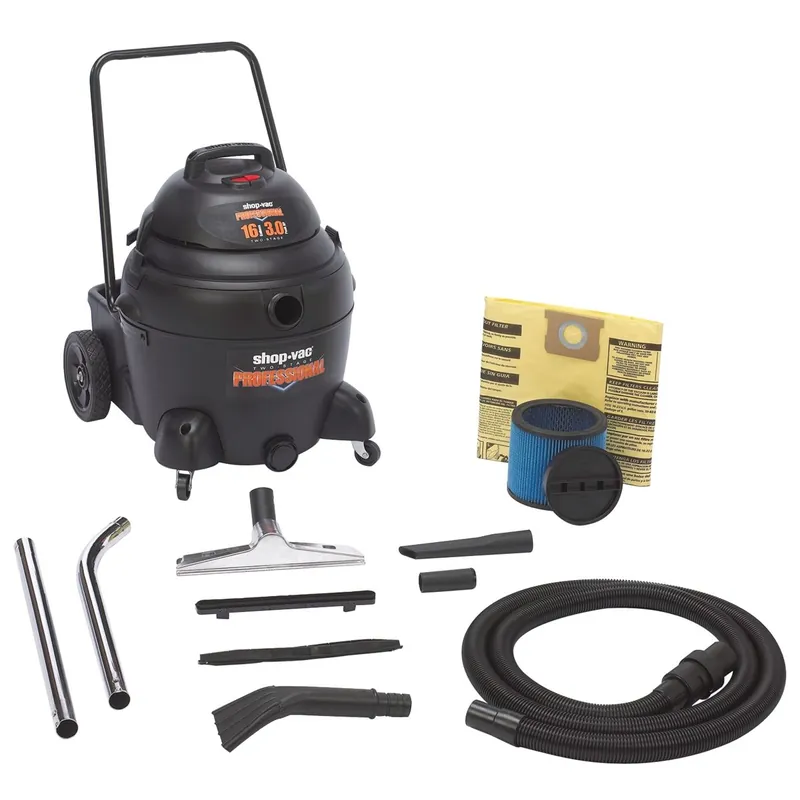 Shop Vac Professional 16 Gallon Vacuum - Shop-vac Corporation Last Chance
