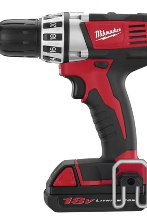 18V Lithium-Ion Cordless Compact Impact Driver - Milwaukee Electric Tools Latest