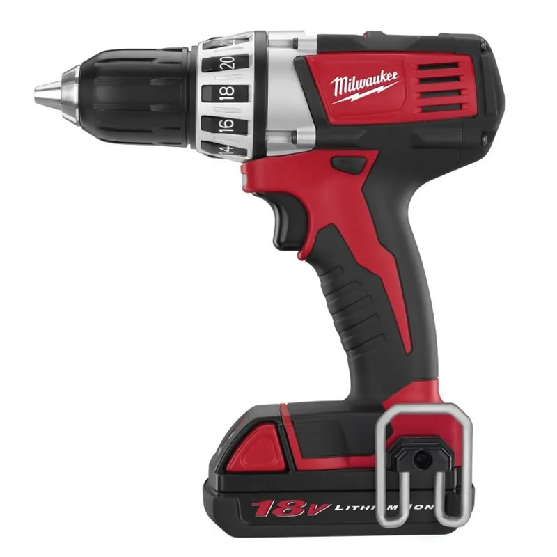18V Lithium-Ion Cordless Compact Impact Driver - Milwaukee Electric Tools Latest