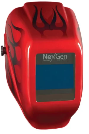 While Supplies Last Jackson Safety Halo X NexGen Auto-Darkening Welding Helmet - Jackson Safety