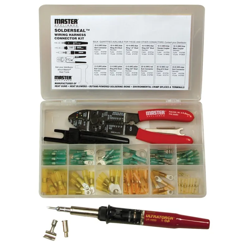 UT-100SI Ultratorch with 90 Piece Multiseal Assortment Kit and C - Master Appliance Editor’s Pick