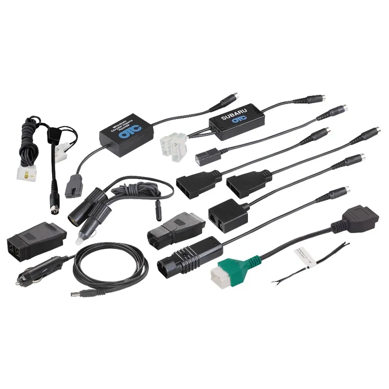 Genisys USA 2007 Asian Cable Kit for Genisys Scan Tools - OTC Tools and Equipment Professional Grade