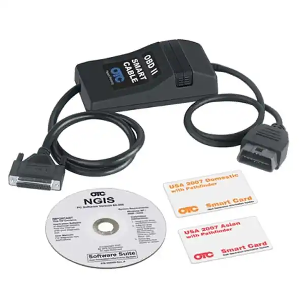 Special Discount Genisys USA 2007 Scan Tool Super Bundle Cable with Asian and Dom - OTC Tools and Equipment