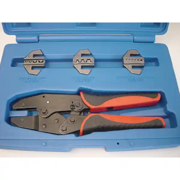 Authentic Wire Terminal and Connector Crimping Plier Economy Kit - Baum Tools