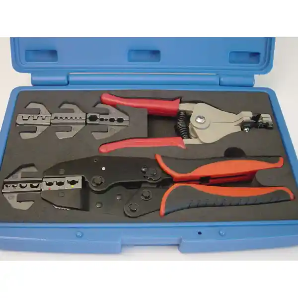 Buy Direct Wire Terminal and Connector Crimping Plier Master Kit - Baum Tools