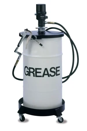 Budget Maxi Lube 55:1 Ratio Grease Pump for 120 Lb Drum - Legacy Manufacturing