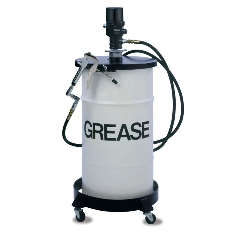 Budget Maxi Lube 55:1 Ratio Grease Pump for 120 Lb Drum - Legacy Manufacturing