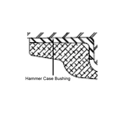 Hammer Case Bushing for IR 8055 & IR 8062 - Ingersoll-Rand Parts Super Sale