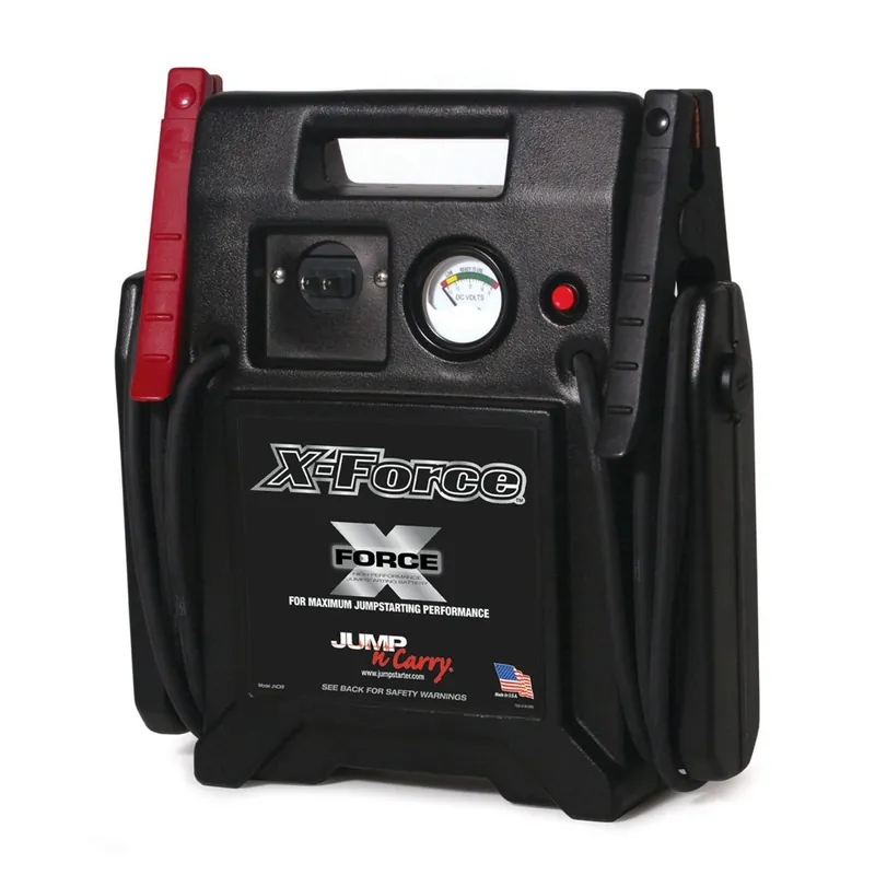 Jump-N-Carry X-Force 12 Volt Jump Starter - Solar Hot Picks