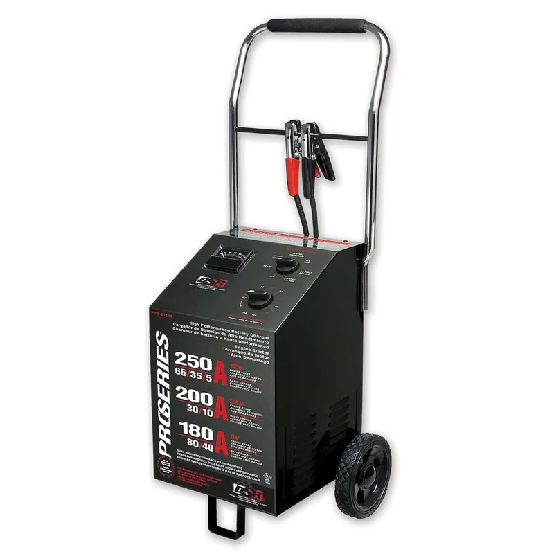 Heavy Duty 250/65/35/5 Amp Wheel Charger/Starter - Schumacher Electric Instant Buy