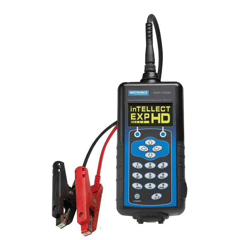 Premium Digital Battery and Electrical System Analyzer w/Inductive Amp-C - Midtronics