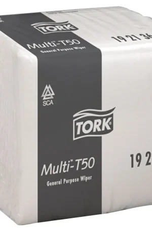 Bulk Order Tork Multi T-50 Quarter Fold Wiper - SCA Tissue