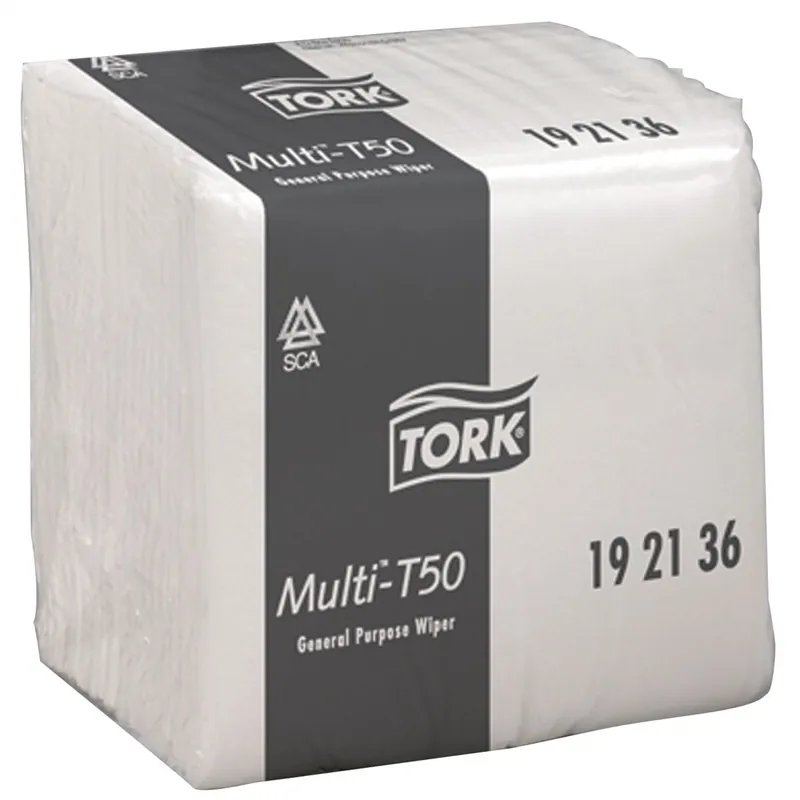 Bulk Order Tork Multi T-50 Quarter Fold Wiper - SCA Tissue