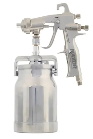 Buy Online Sharpe 288291 Conventional Siphon Feed Razor Spray Gun - 1.5mm - Sharpe Manufacturing Co