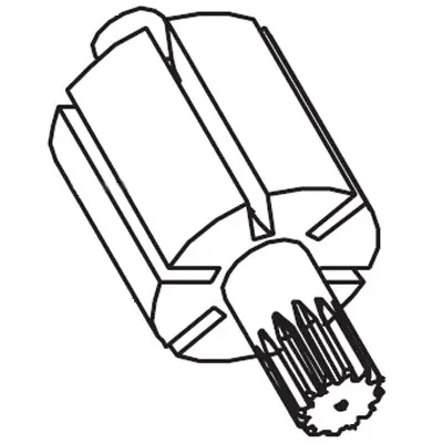 Hot Deal Rotor for IR 252 Impactool - Ingersoll-Rand Parts