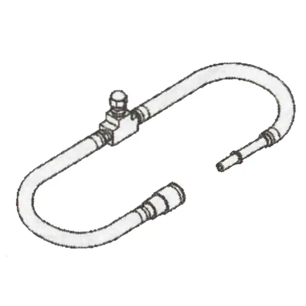 Fuel Pressure Adapter - 5/16 In - Mopar Essential Tools Don’t Miss Out