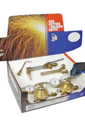 Grab Now All American Heavy Duty Oxyacetylene Outfit - Uniweld Products