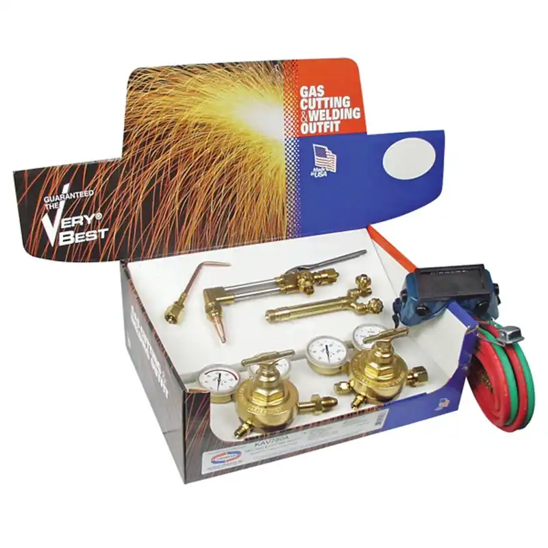 Grab Now All American Heavy Duty Oxyacetylene Outfit - Uniweld Products
