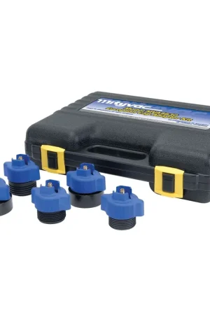 Bargain Cap Adapter Kit - European Caps - Mityvac