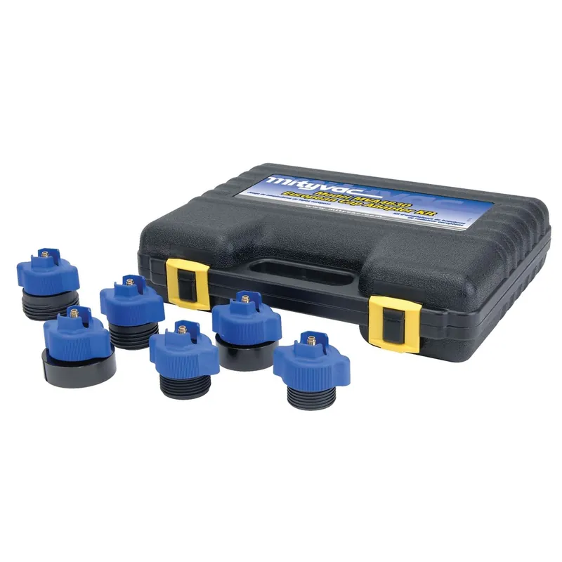 Bargain Cap Adapter Kit - European Caps - Mityvac
