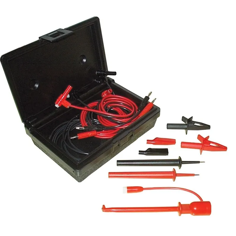 Deluxe XJL Automotive Test Accessory and Lead Kit - EZ Hook Hot Picks