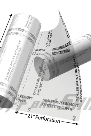 Exclusive Automotive Protective Carpet Film - Buff And Shine