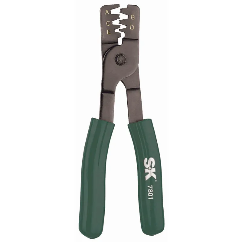 Luxury Weatherpack Microterminal Crimper - SK Hand Tool