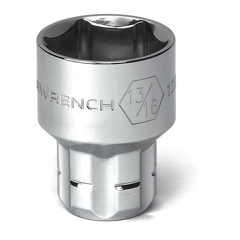 3/8 In Dr GearRatchet Vortex Socket - 13/16 In - GearWrench Weekend Sale